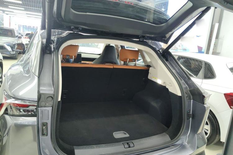 Used JETOUR Dashing 2025 1.5TD DCT Flagship Edition Trunk