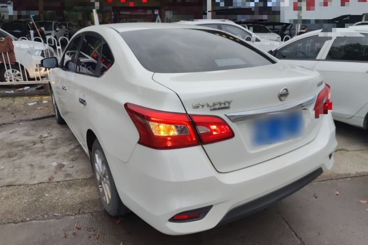 Used Nissan Sylphy 2022 Classic 1.6XL CVT Luxury Edition Rear Left 45 Deg