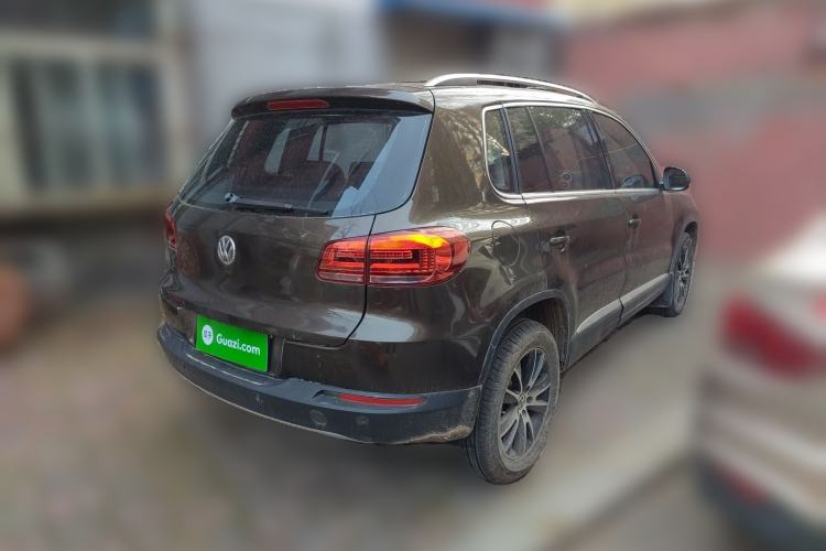 Used Volkswagen Tiguan 2016 300TSI Automatic Two-Wheel Drive Luxury Edition