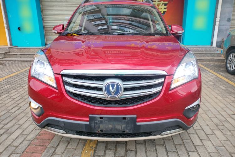 Used Changan CS35 2016 1.6L Manual Luxury Model China IV
