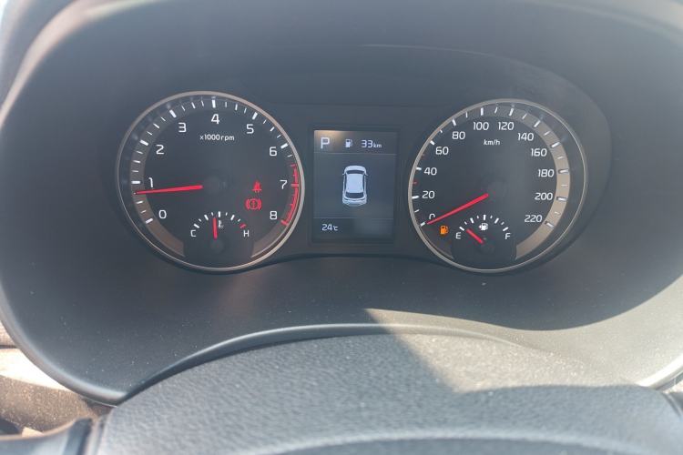 Used Kia kx1 Stonic 2021 1.4L CVT Fun Edition Instrument Cluster