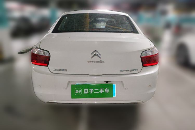 Used Citroen Elysee 2014 1.6L Manual Fashion Edition Rear