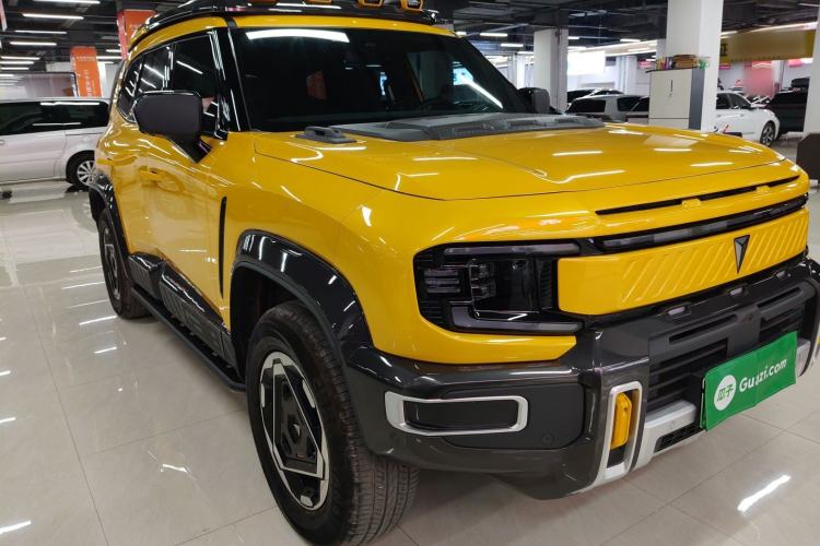 Used Deepal G318 2025 Worry-Free Cross-Country Edition Four-Wheel Drive Distant Mountains Version
