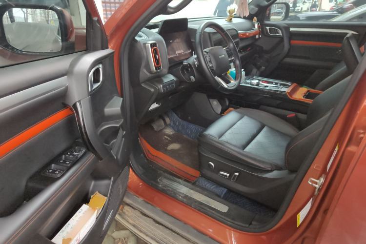 Used Haval DARGO 2021 1.5T DCT Two-Wheel Drive "Mǎquǎn" Edition