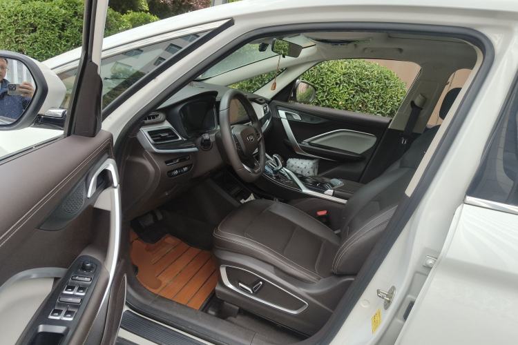 Used Geely Auto Jiajie 2021 1.8TD DCT Luxury Model Driver Seat