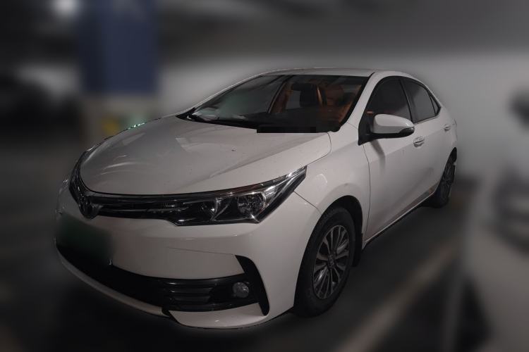 Used Toyota Corolla 2017 Revised Version 1.2T S-CVT GL Guazi used car, China used car export, Used car for sale, Used cars, Cheapest cars for sale