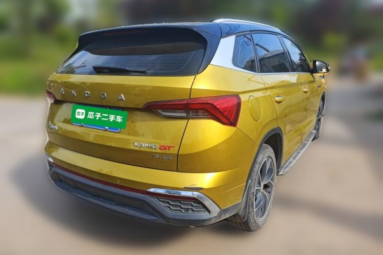 Used Skoda Kamiq 2020 GT TSI 230 DSG Flagship Edition China VI standard
