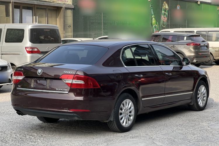 Used Skoda Superb 2013 1.4 TSI DSG Prestige Edition