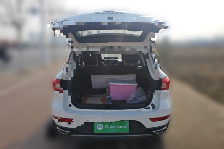 Used GAC Trumpchi GS4 2015 200T Manual Elite Edition
