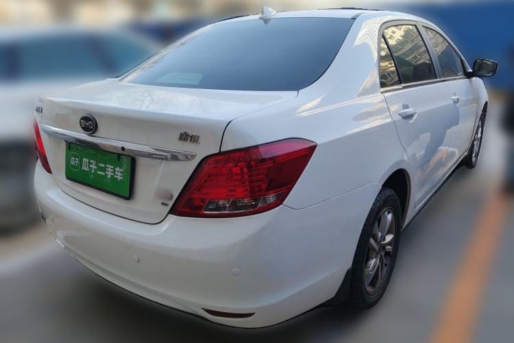 Used BYD Surui 2014 1.5TID Automatic Flagship Model Rear Right 45 Deg