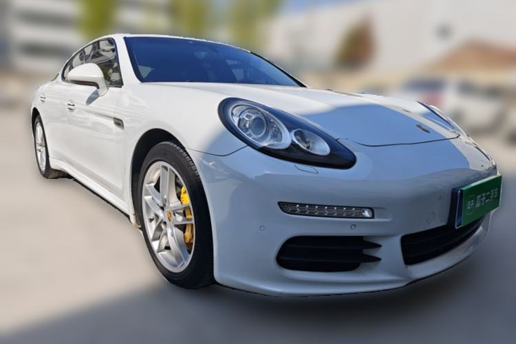 Used Porsche Panamera 2016 Panamera Edition 3.0T Front Right 45 Deg