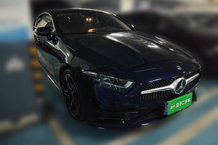 Used Mercedes-Benz CLS 2021 CLS 300 Luxury Model Front Right 45 Deg