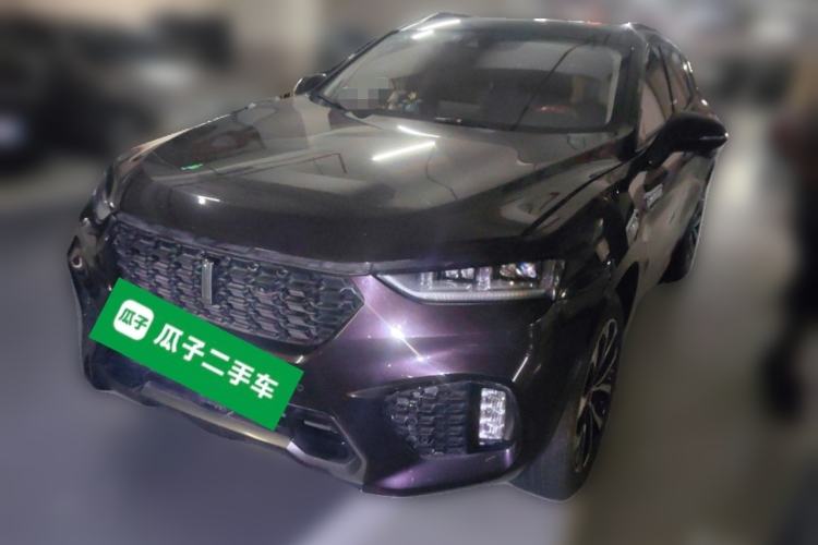 Used Wey VV7 2019 Upgraded Model 2.0T Ultra-Luxury Version China VI Standard