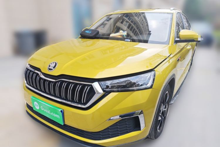 Used Skoda Kamiq 2020 GT 1.5L Automatic Flagship Model China VI Standard