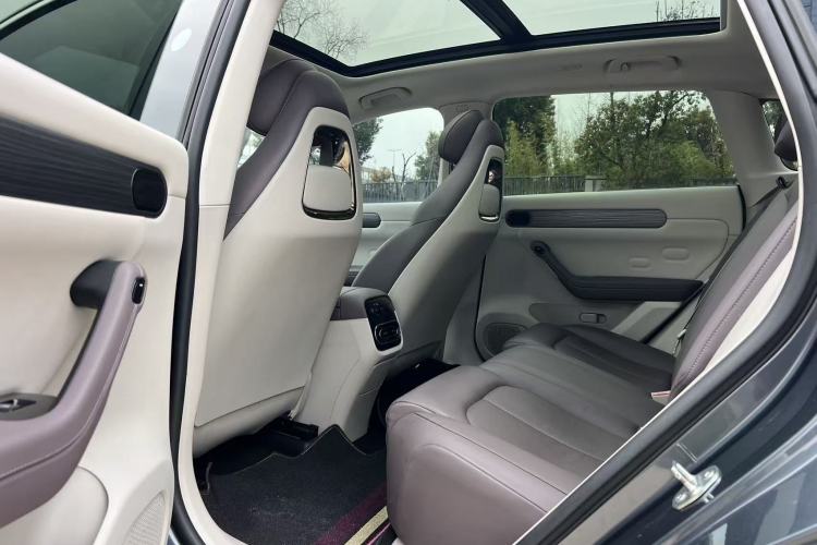 Used Leapmotor C11 2023 Pure Electric 500 Smart Edition Left Rear Seat