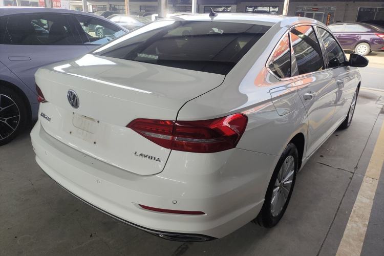 Used Volkswagen Lavida 2019 1.5L Automatic Comfort Edition China VI Standard