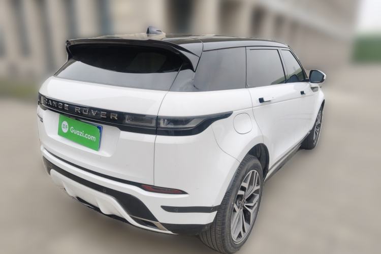 Used Land Rover Range Evoque 2021 Range Rover Velar 249 PS R-Dynamic S Performance Edition Rear Right 45 Deg
