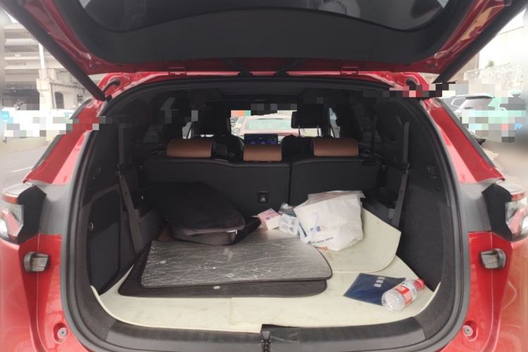 Used BYD Tang New Energy 2021 DM-i 112KM Prestige Model Trunk