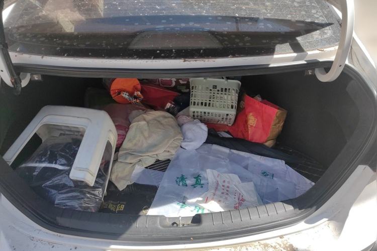 Used Hyundai Elantra (6th Generation / Lingdong) 2019 1.4T Dual-Clutch Xuan Dong · Dynamic Model Trunk