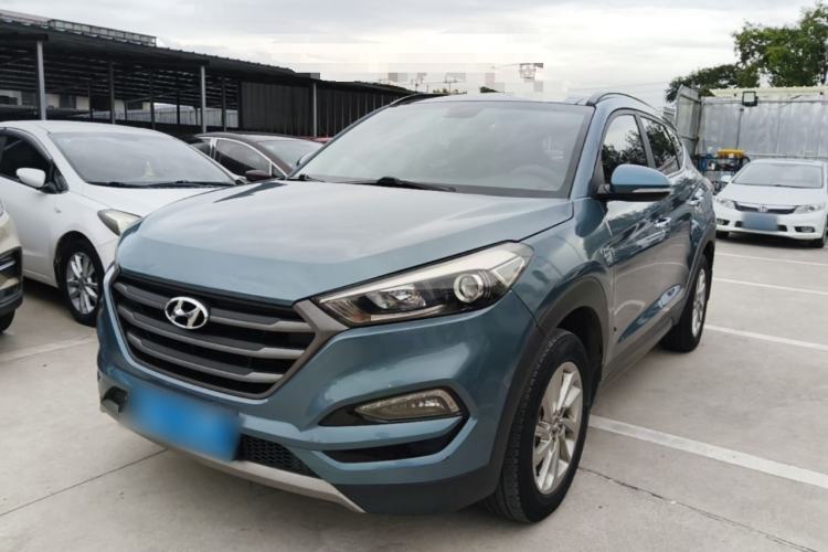 Used Hyundai Tucson 2015 1.6T Dual-Clutch Two-Wheel-Drive Smart Model