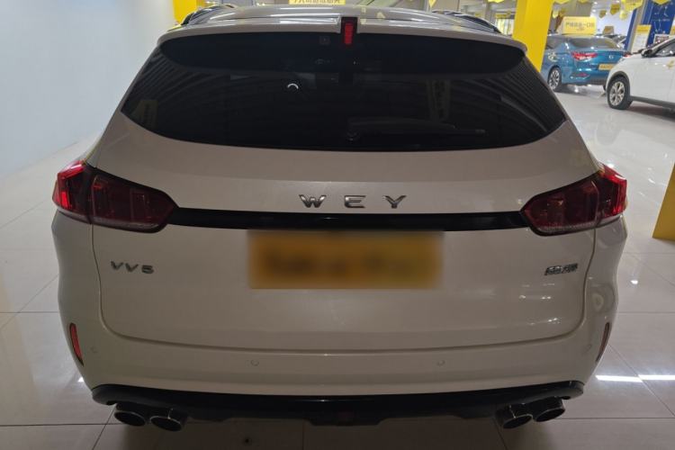 Used Wey VV5 2019 Upgraded Model 2.0T Two-Wheel Drive Flagship Version China V Standard