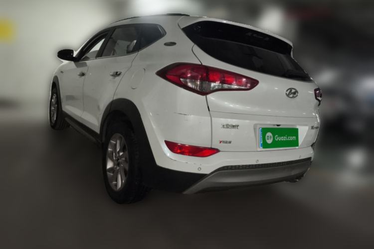 Used Hyundai Tucson 2018 1.6T Dual-Clutch Two-Wheel Drive 15th Anniversary Special Edition Rear Left 45 Deg
