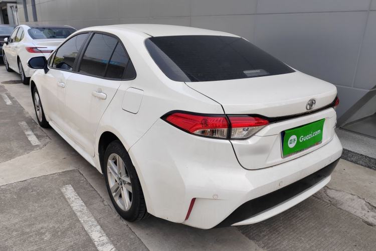 Used Toyota Levin 2022 185T CVT Luxury Edition Rear Left 45 Deg