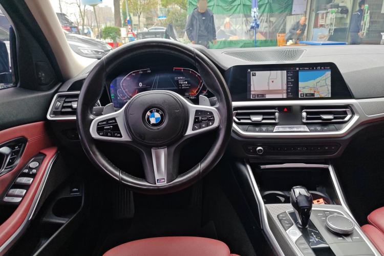 Used BMW 3 Series 2021 325i M Sport Night Edition package
