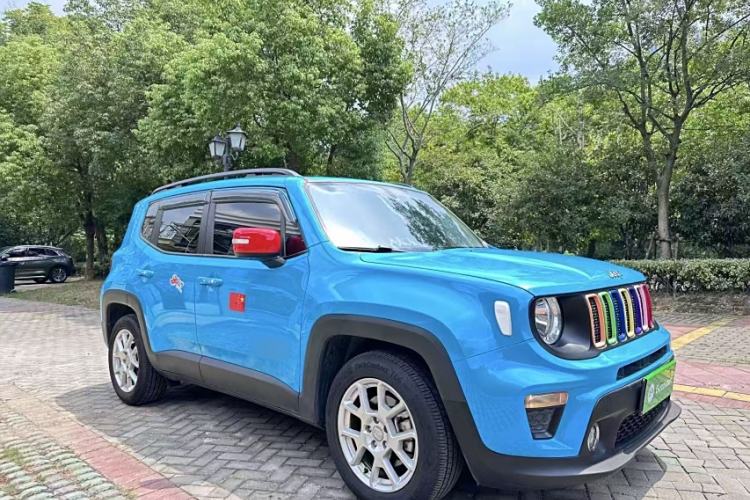 Used Jeep Renegade 2019 220T Automatic Leading Edition