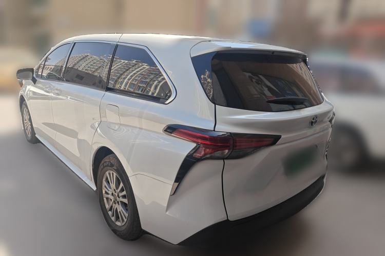 Used Toyota SIENNA 2023 2.5L Hybrid Comfort Edition Rear Left 45 Deg