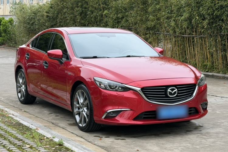Used Mazda Atenza 2018 2.5L Blue Sky Prestige Edition China VI compliant Exterior 9