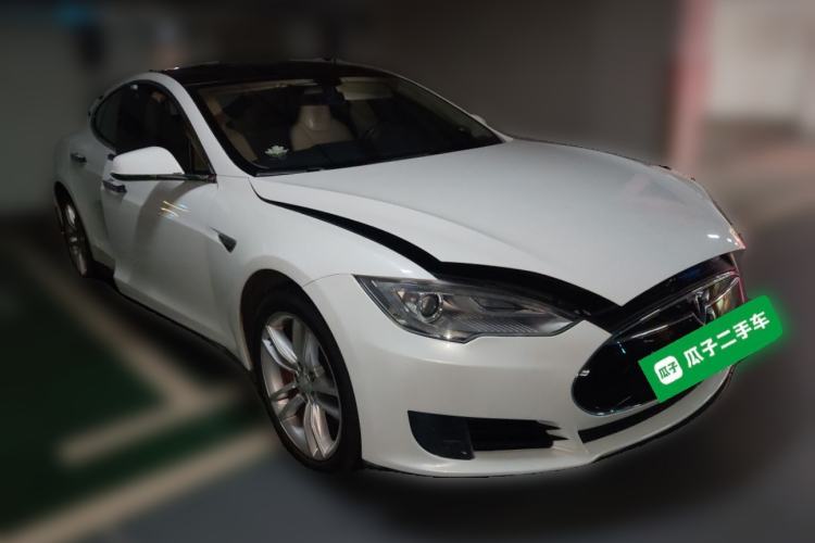 Used Tesla Model S 2014 S P85 Front Right 45 Deg