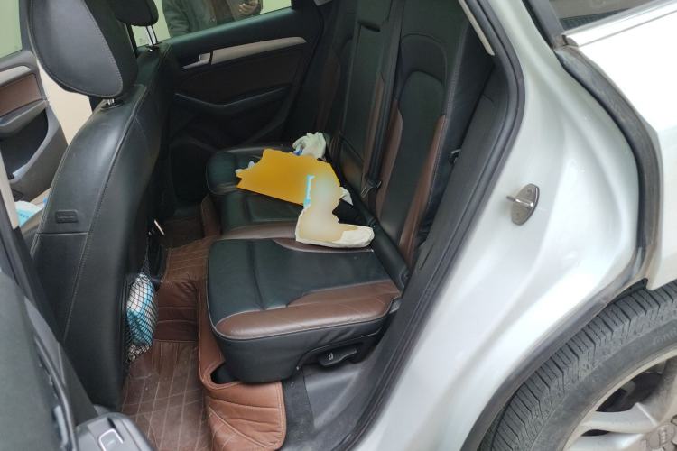 Used Audi Q5 2017 40 TFSI Technology Edition Left Rear Seat