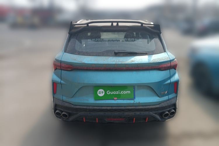 Used Geely Auto Coolray 2022 Bin Yue COOL 1.5TD DCT Battle Edition