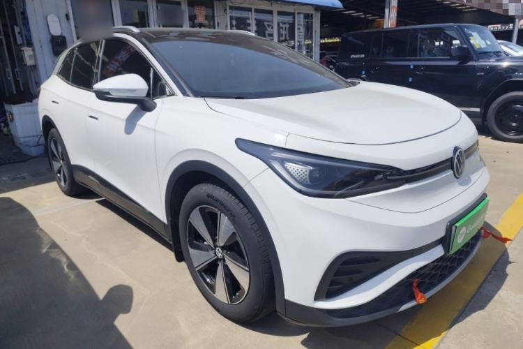 Used Volkswagen ID.4 X 2025 Smart Version Pure & Intelligent Enjoyment Edition Front Right 45 Deg