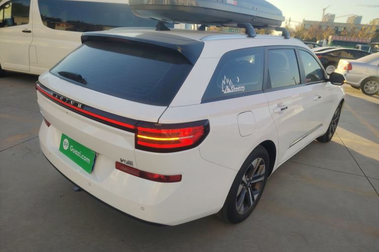 Used Baojun Valli 2021 1.5T Naqu Starry Sky CVT Flagship Model