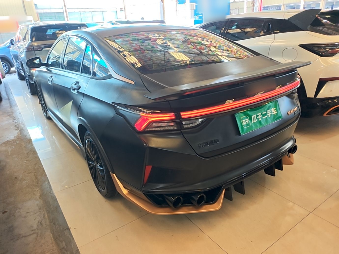 Dongfeng Aeolus Yixuan MAX 2021 1.5T Nightbreak Dawn Edition — снимка 4