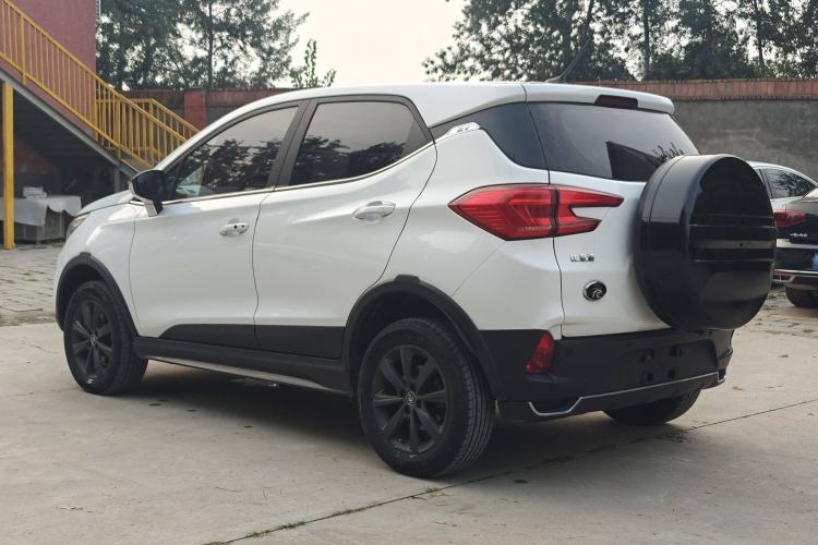 Used BYD Yuan New Energy 2019 EV535 Smart Connect Trendsetting Model