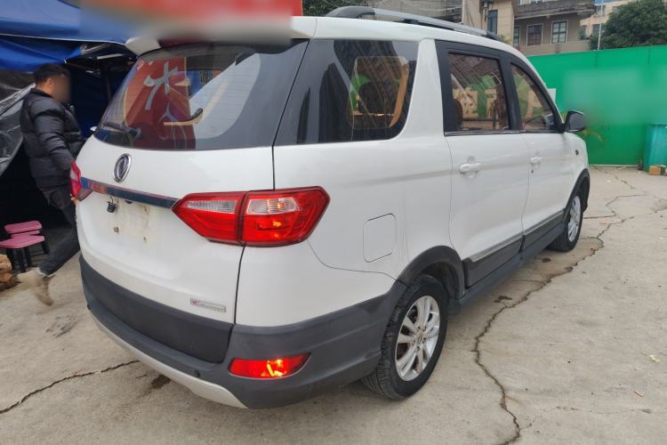 Used Dongfeng Fengon 370 2016 1.5L Manual Luxury Version SFG15-05 7 Seats Rear Right 45 Deg