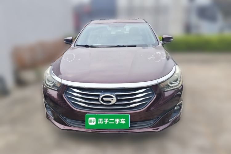 Used GAC Trumpchi GA6 2015 1.8T DCT Elite Model
