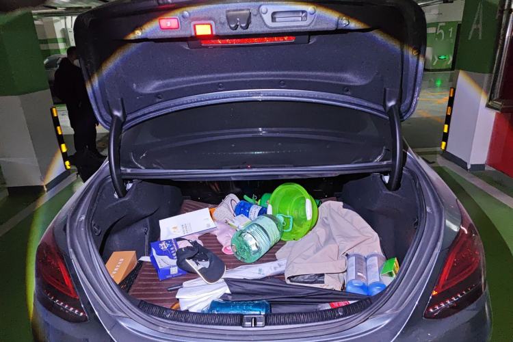 Used Mercedes-Benz C-Class 2020 Restyled C 260 L Sport Edition Trunk