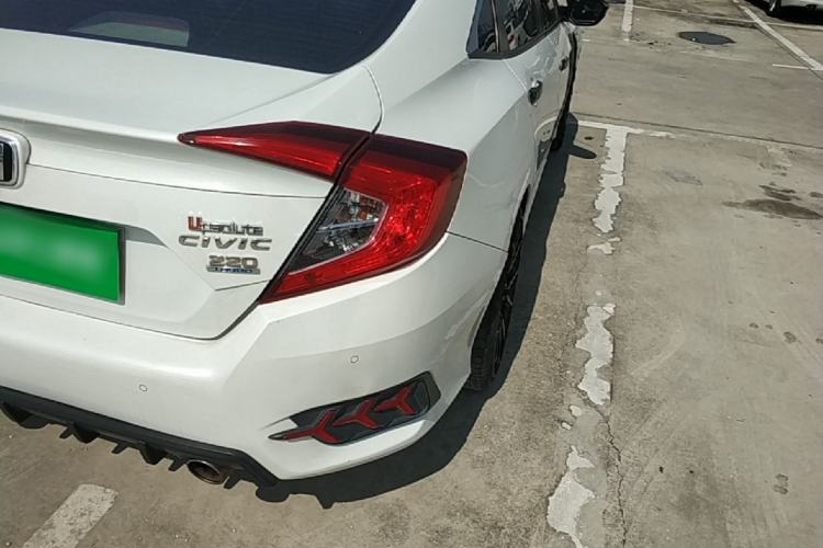 Used Honda Civic 2016 220TURBO CVT Luxury Edition