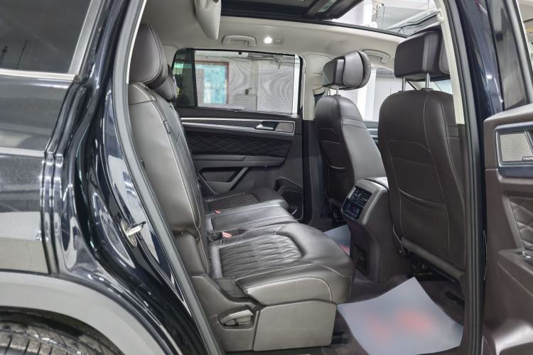 Used Volkswagen Teramont 2019 530 V6 Four-Wheel Drive Flagship Version China V Standard
