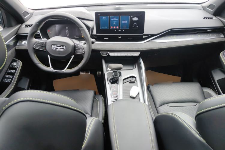 Used Geely Auto Preface 2021 2.0TD Space-Time Edition Hao Yue