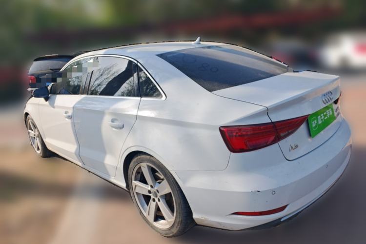 Used Audi A3 2017 Limousine 35 TFSI Style Edition Rear Left 45 Deg