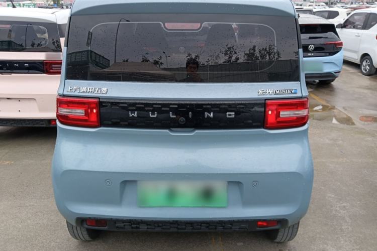 Used Wuling Hongguang MINIEV 2022 Zizai Version Lithium Iron Phosphate Rear