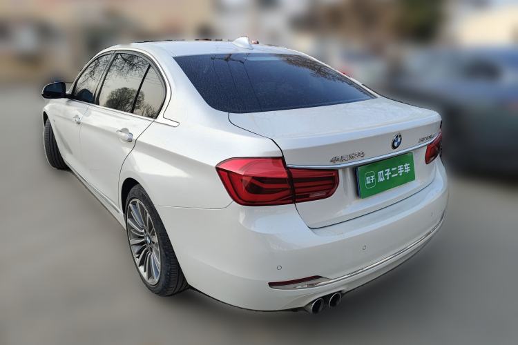 Used BMW 3 Series 2018 320Li Fashion Model Rear Left 45 Deg