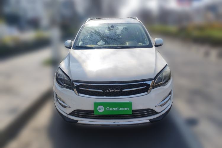 Used Zotye Domy X5 2015 1.5T Manual Luxury Version China IV Standard
