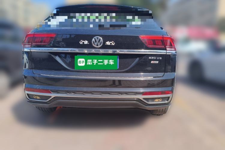 Used Volkswagen Teramont X 2020 Facelift 380TSI Four-Wheel Drive Luxury Edition Rear