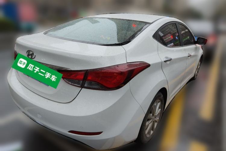 Used Hyundai Elantra (5th Generation / Langdong) 2016 1.6L Automatic Prestige Model
